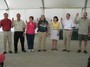 The officers and directors are sworn in.